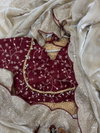 VT 759 Soft Jimmy Choo Silk Cut Work Border Saree Bulk Orders In India